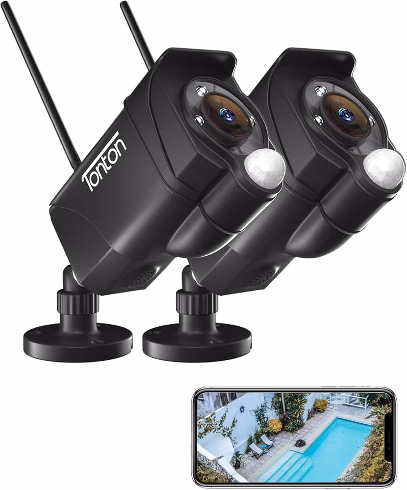 Brauchen Außenkameras Strom?