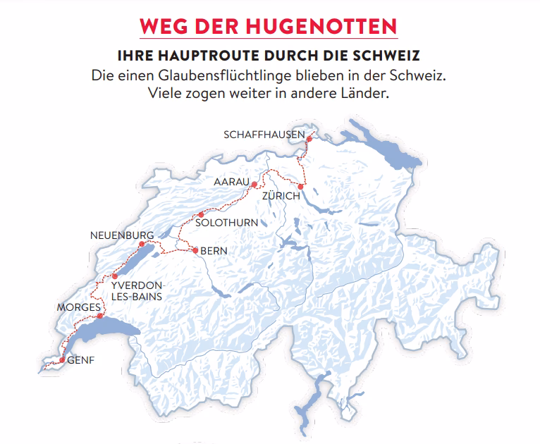 Warum kamen die Hugenotten nach Deutschland?