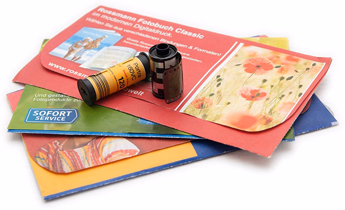 Wie verschicken Fotografen ihre Bilder?