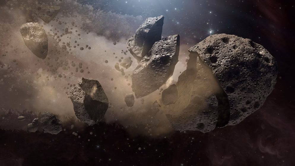 Woher stammen Meteoriten?