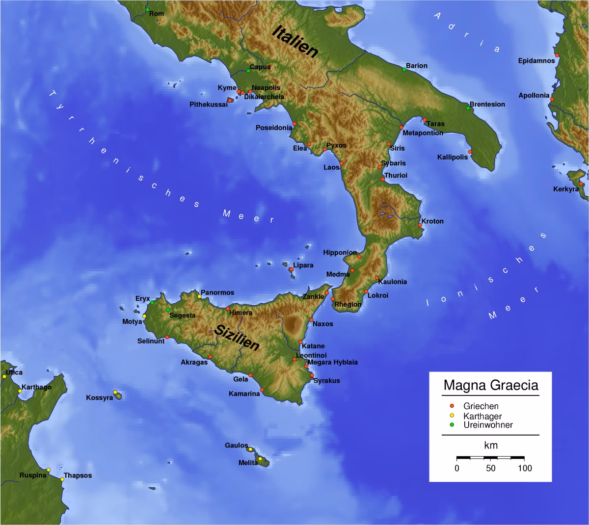 Woher kamen die Dorer?