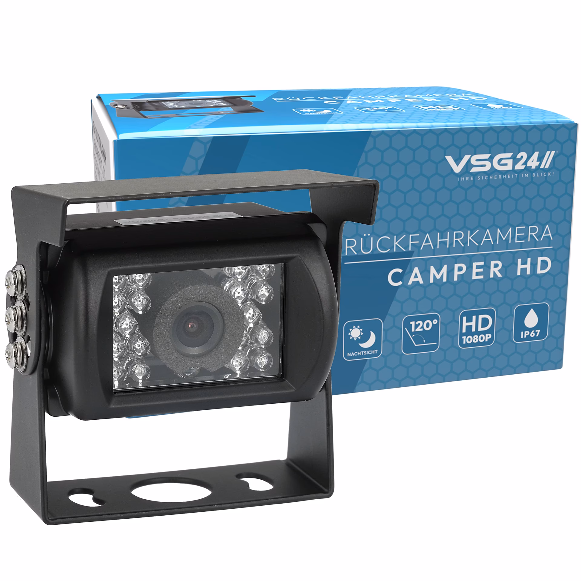 Können Sie Überwachungskameras an Ihrem Wohnmobil anbringen?