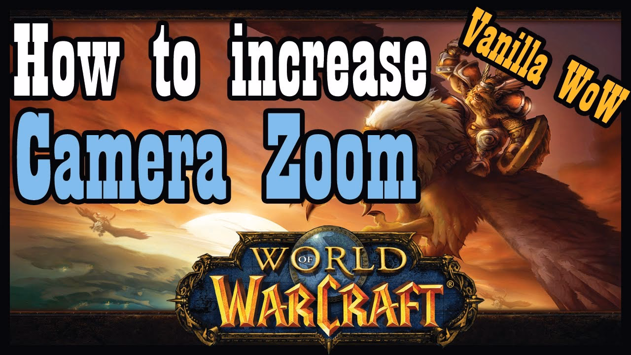 Was ist der maximale Entfernungsfaktor für Kameras in WoW?