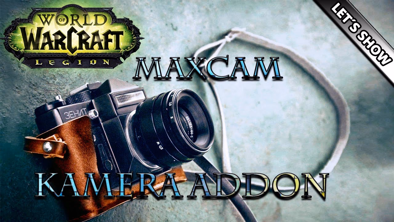 Was ist der maximale Entfernungsfaktor für Kameras in WoW?