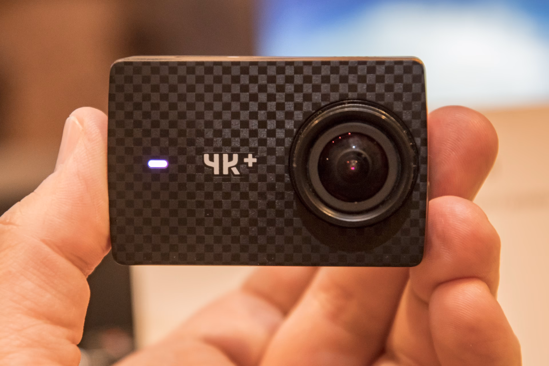 What is the spec of the YI 4K Action Camera?