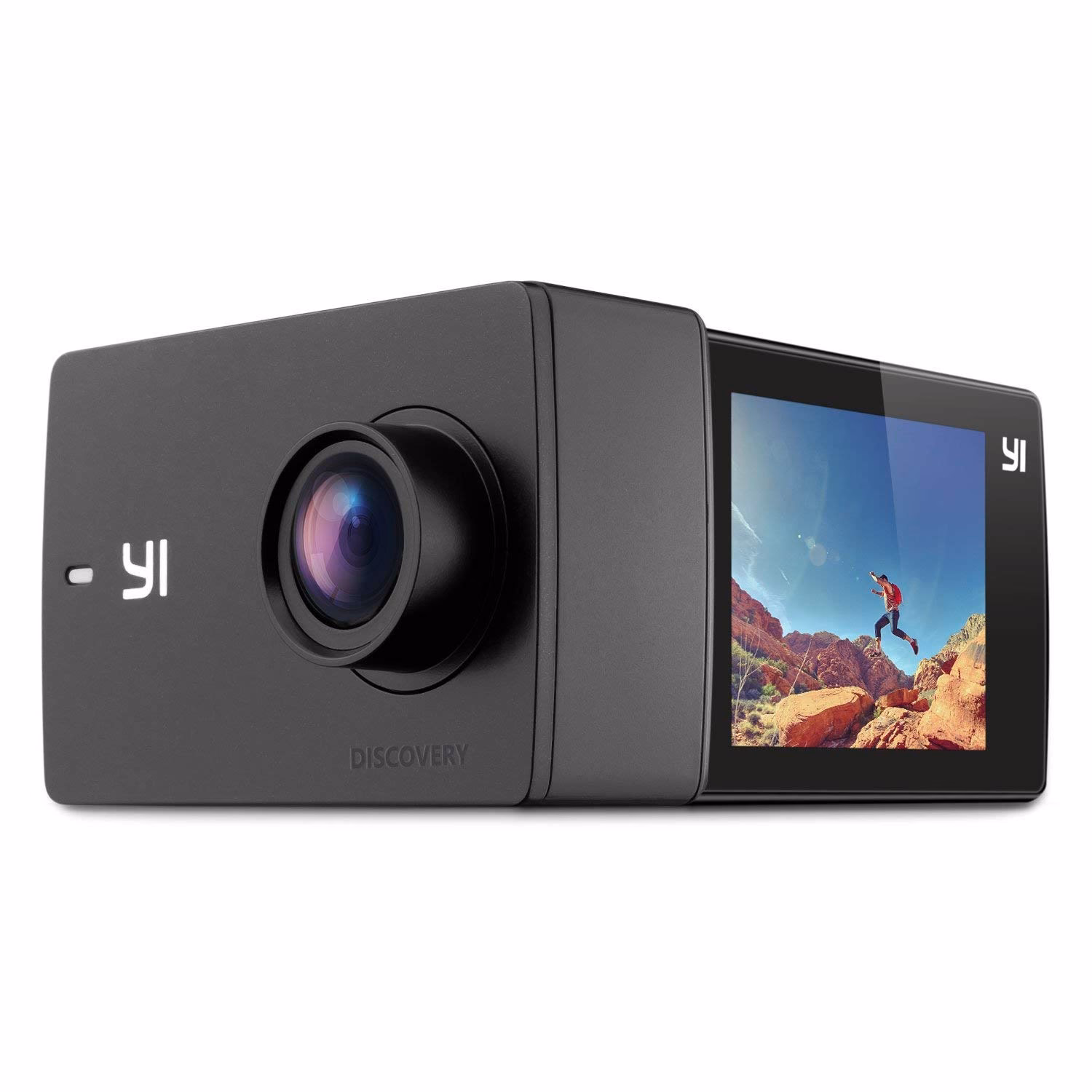 How long is the battery life on the YI 4K Action Camera?