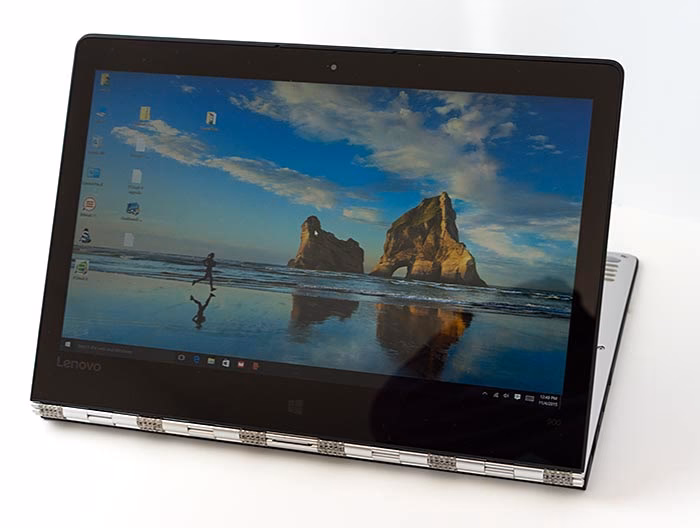 Wie viel Zoll hat der Lenovo Yoga?