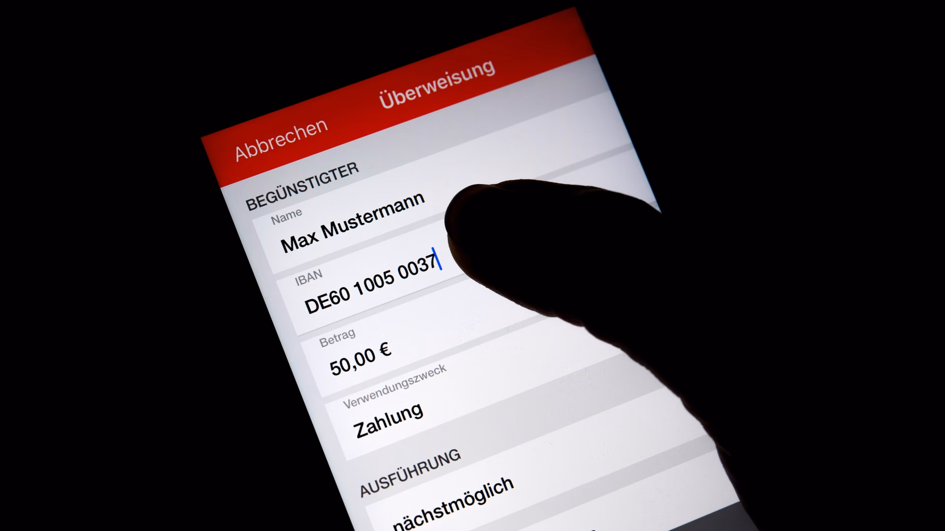 Warum kommt die Zahlung zurück?