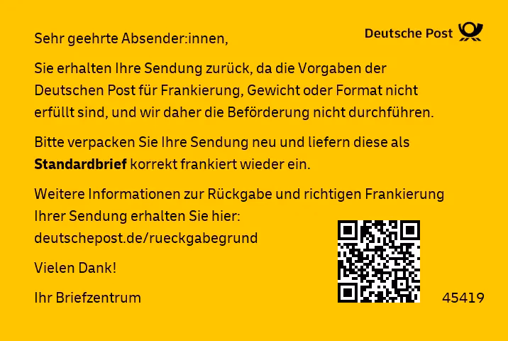 Wie lange kann man Zahlungen zurückholen?