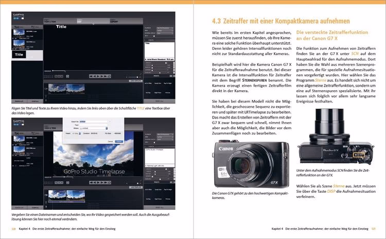 Was ist das beste Setup für Zeitraffer?