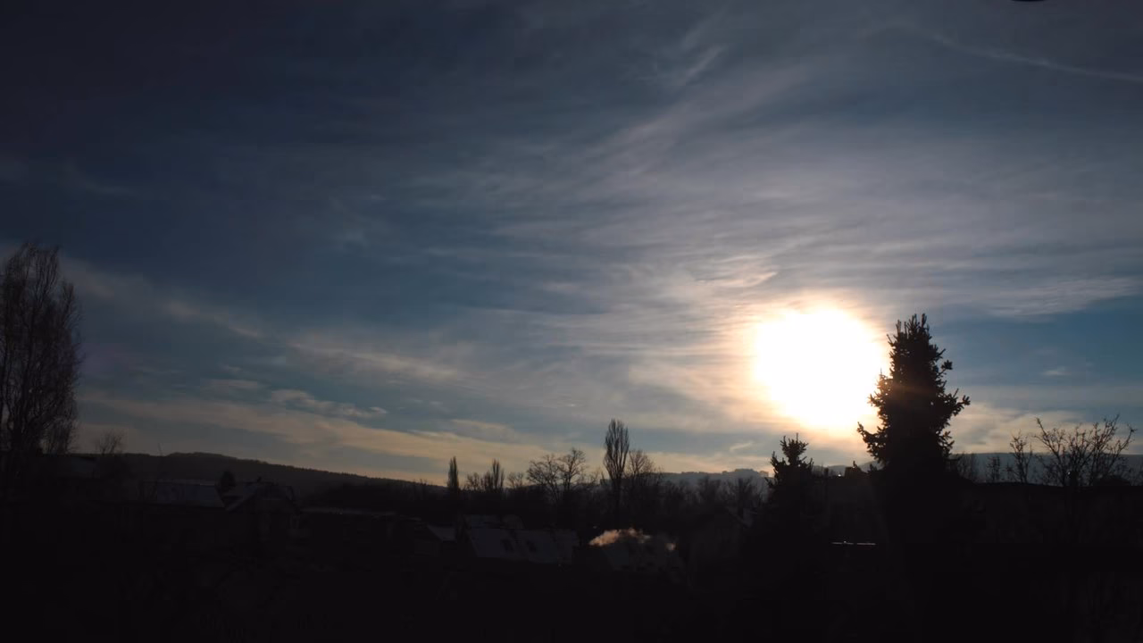 Wie hoch ist die Geschwindigkeit des Zeitraffers?