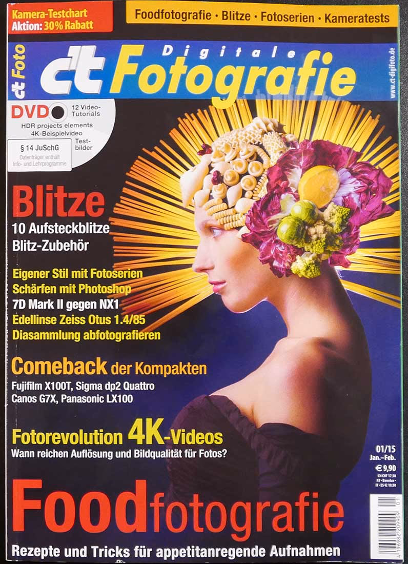 Was sind Testaufnahmen in der Fotografie?
