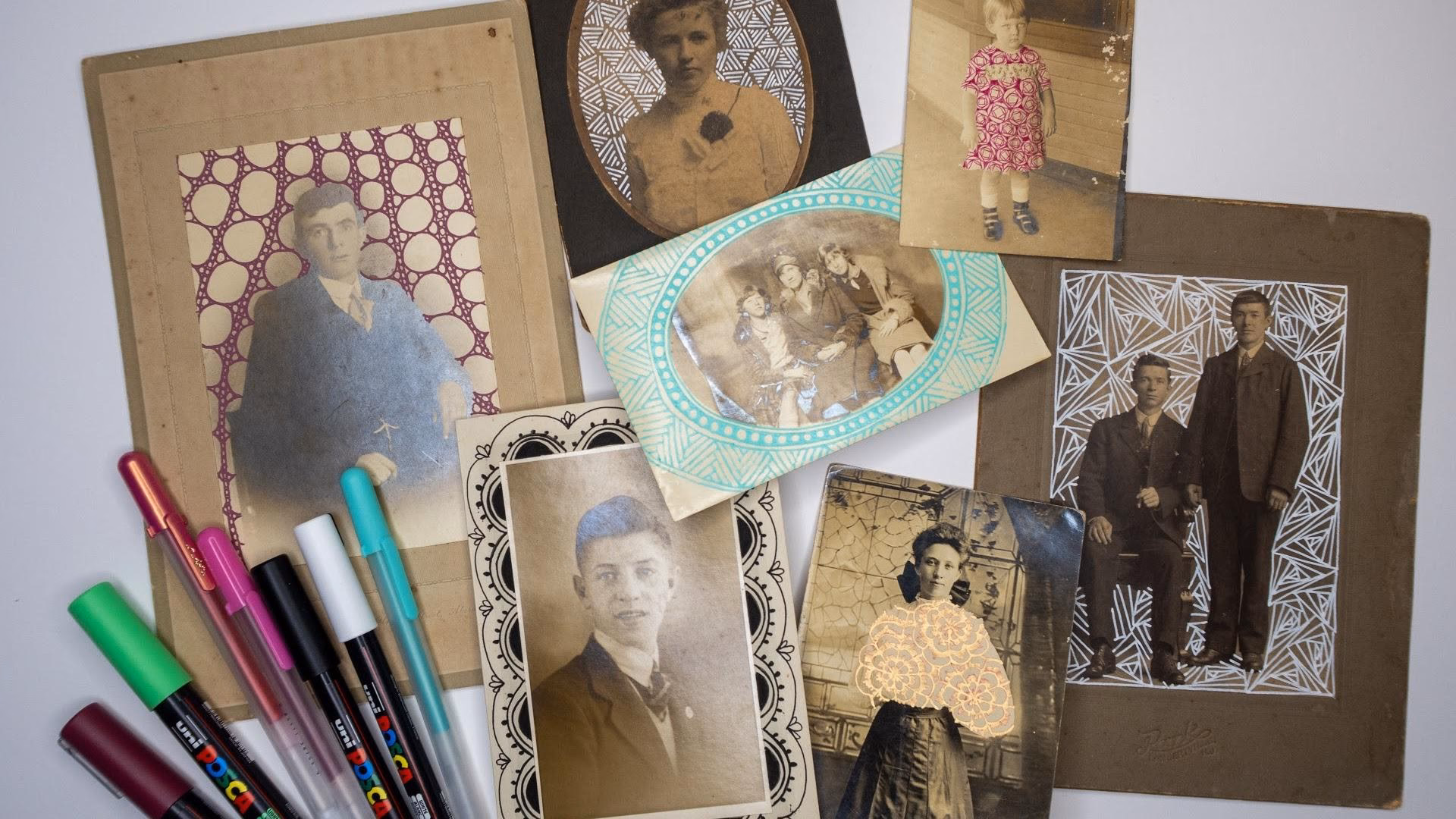 Was ist Zentangle einfach erklärt?