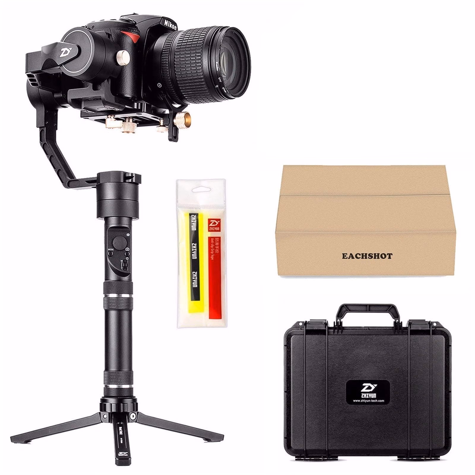 Wie hoch ist die Nutzlast des Zhiyun Crane 1?